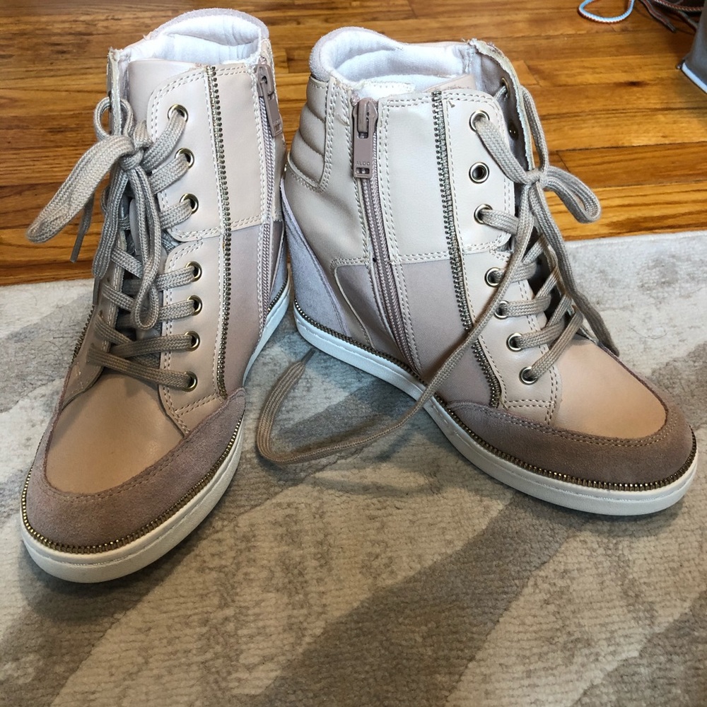 Also Wedge “Ciambave” Sneakers